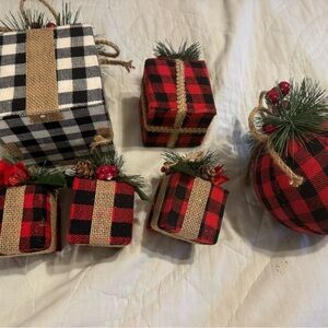 Christmas Tree Ornament Set of 6